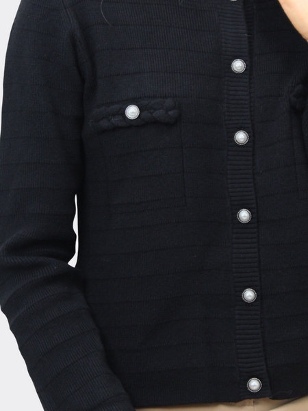 K&P Zuki Cardigan -Black