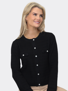 K&P Zuki Cardigan -Black