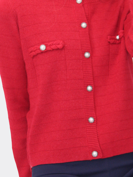 K&P Zuki Cardigan -Red