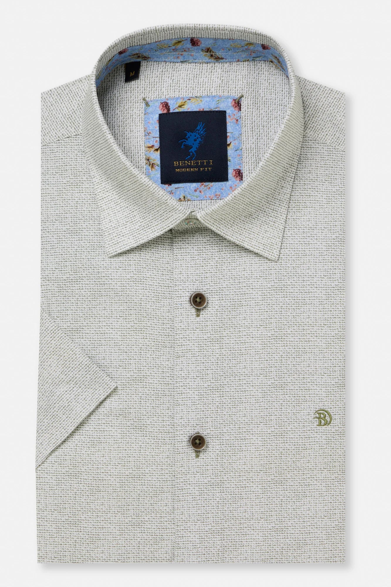 Benetti Kyle Shirt Sage