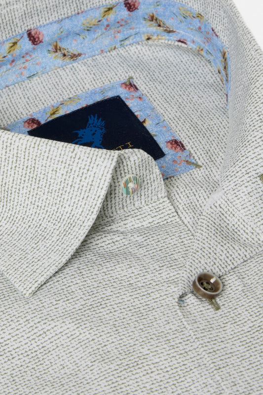 Benetti Kyle Shirt Sage