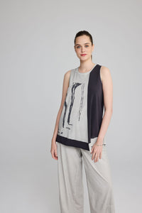 Luukaa Longline Cotton Top