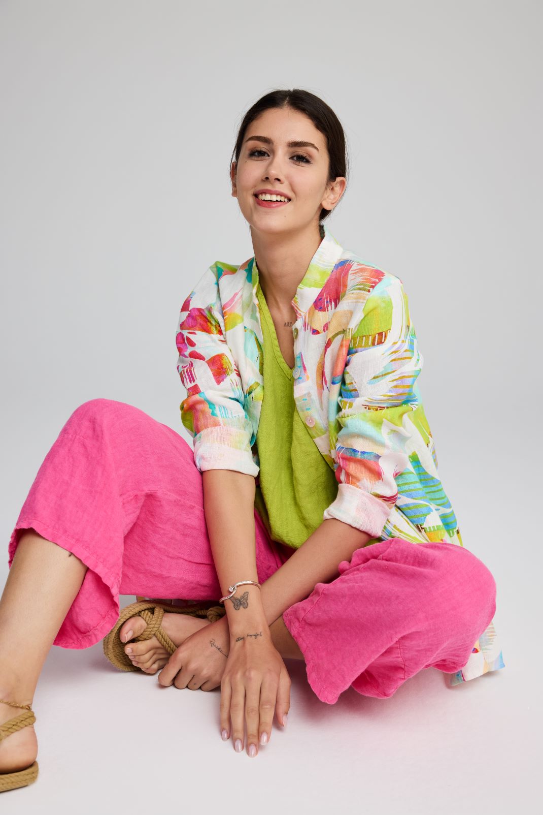 Luukaa Linen Pocket Shirt