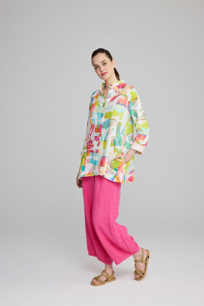 Luukaa Linen Pocket Shirt