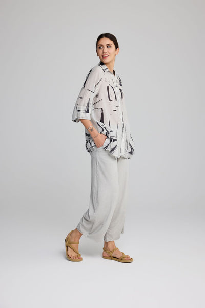 Luukaa Long Pocket Shirt