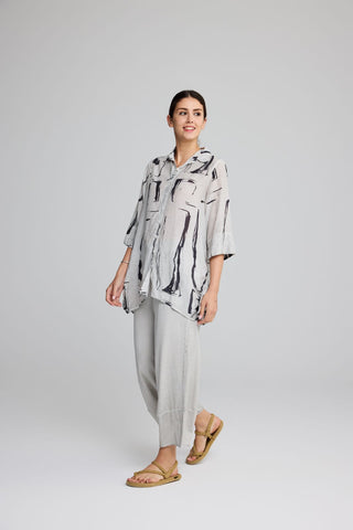 Luukaa Long Pocket Shirt