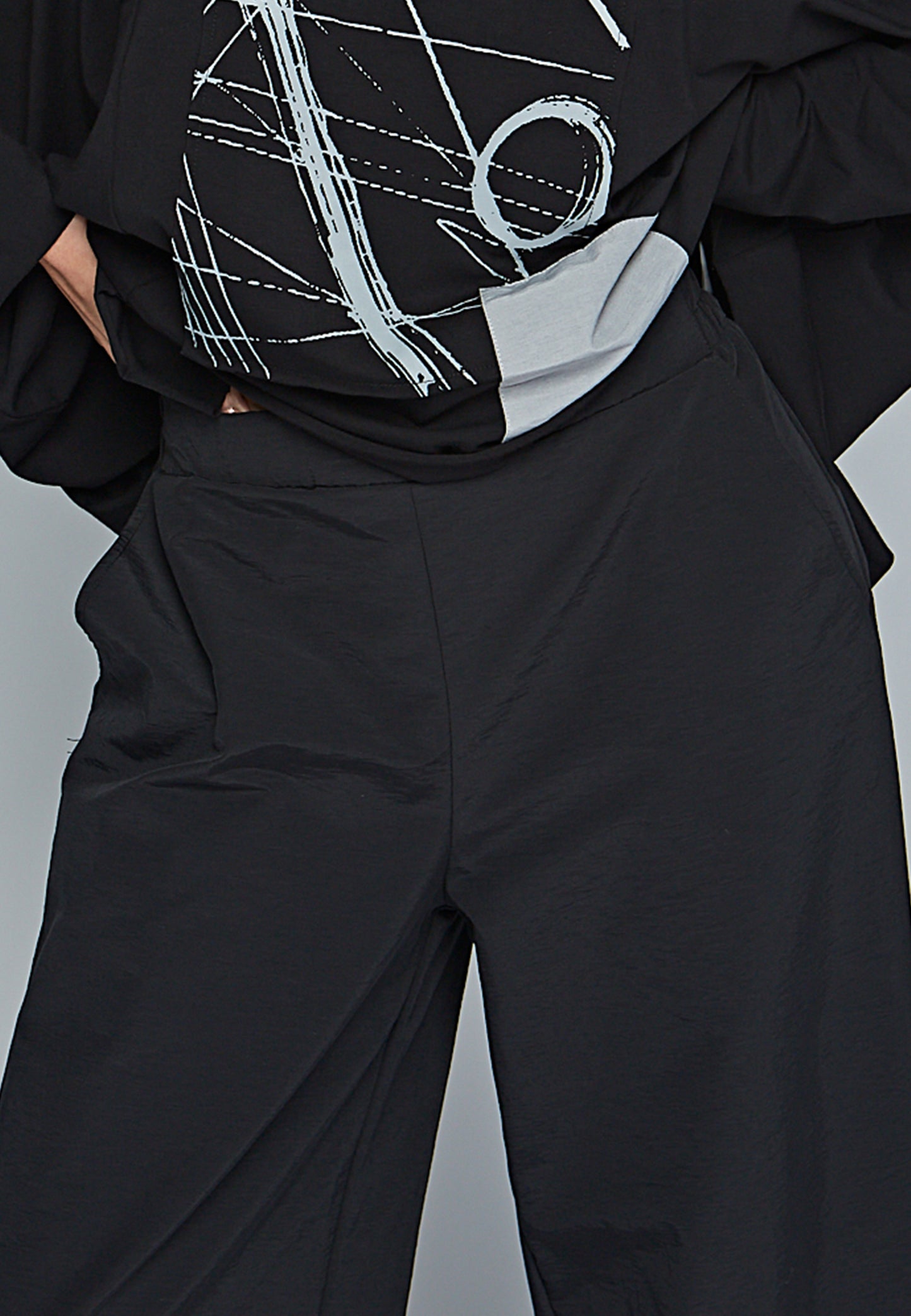 Luukaa Slit Culottes
