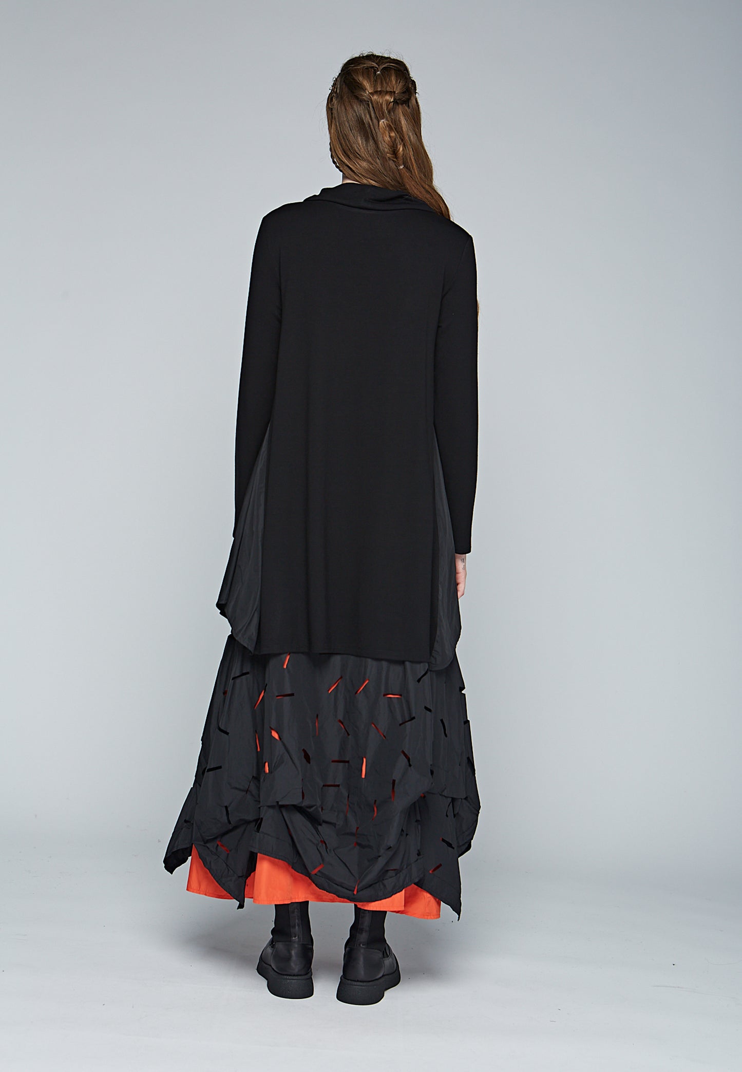 Luukaa Taffeta  Skirt