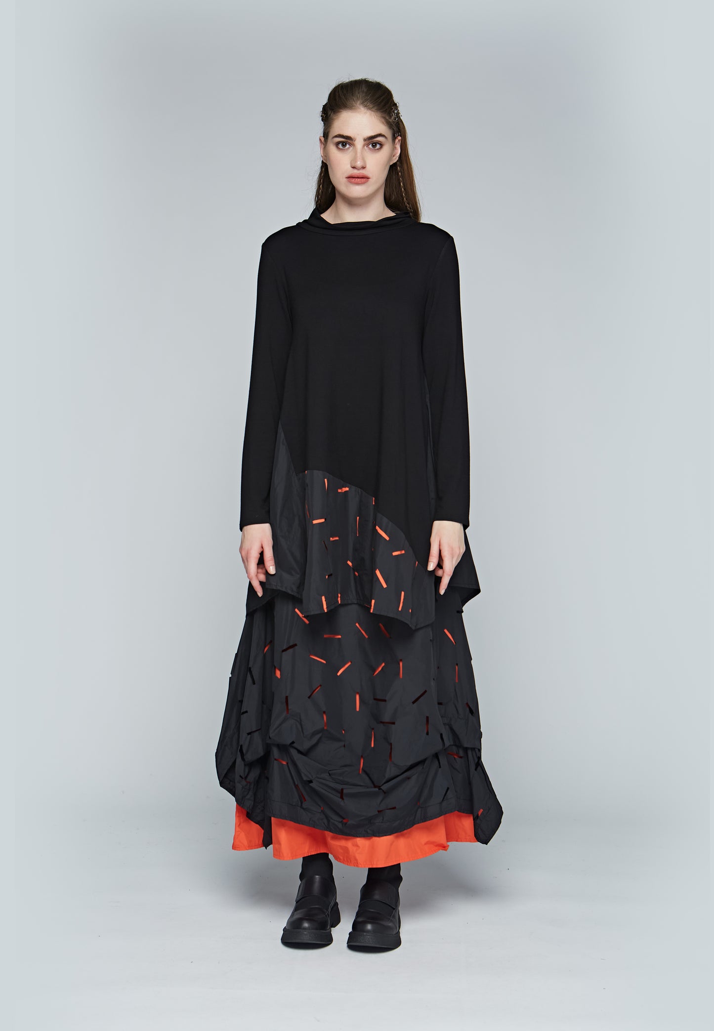 Luukaa Taffeta  Skirt