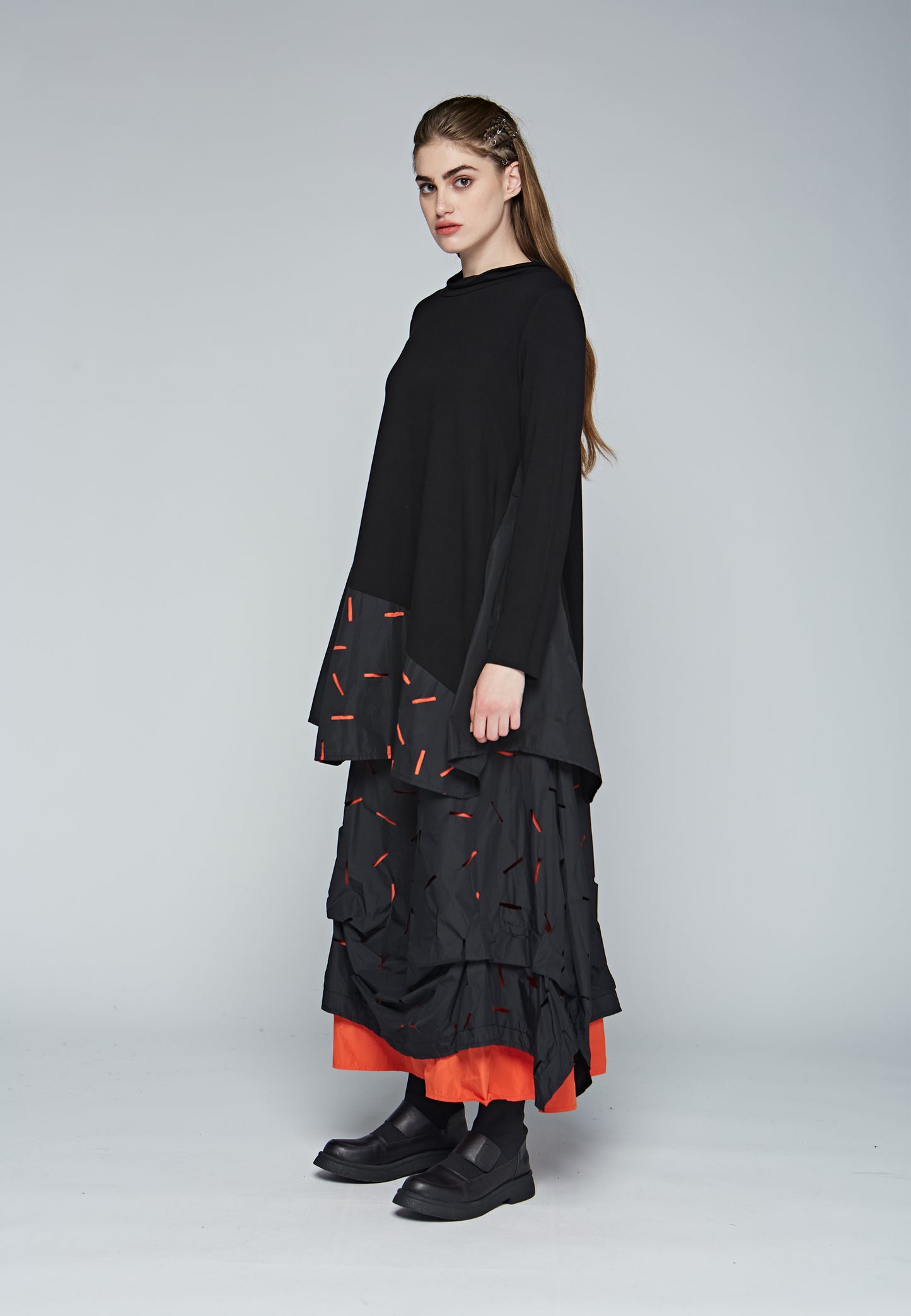 Luukaa Taffeta  Skirt