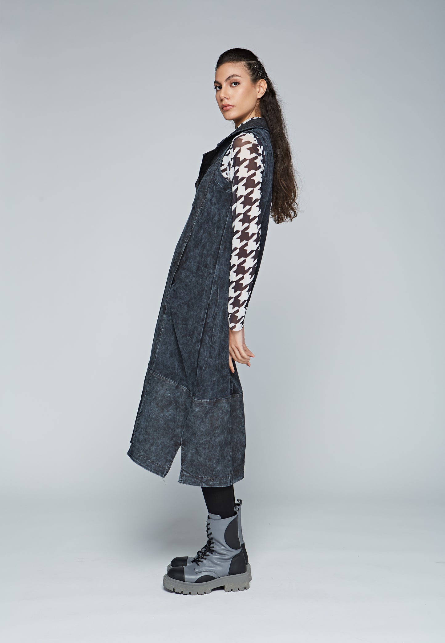 Luukaa Pinifore Dress