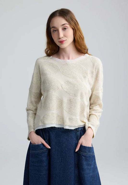 Luukaa Riley Knitted Blouse