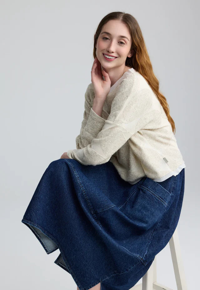 Luukaa Riley Knitted Blouse