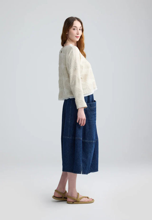 Luukaa Riley Knitted Blouse