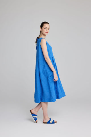 Luukaa Linen Dress With Pocket
