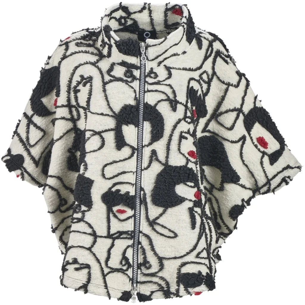 My Soul Lady Poncho Multi