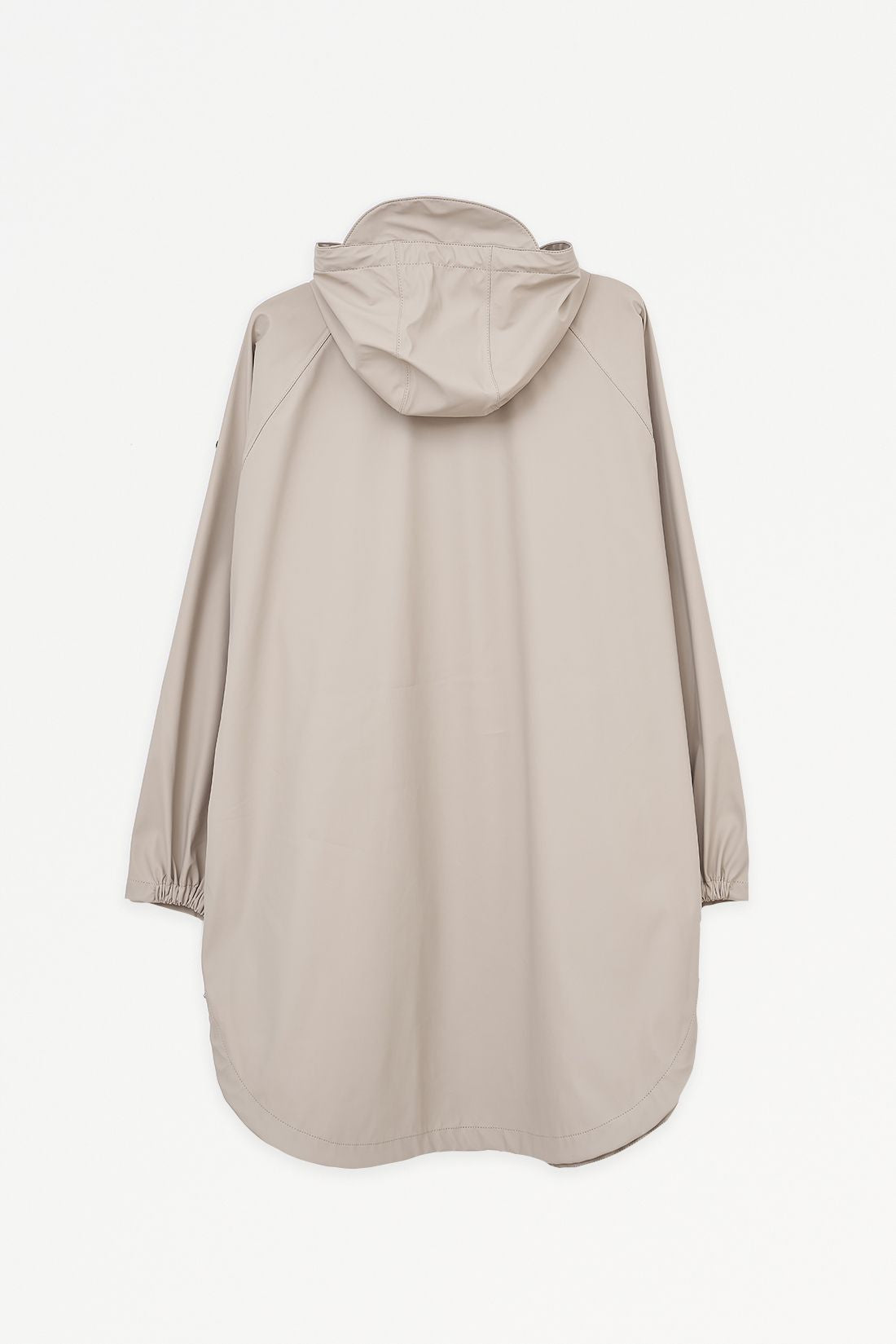 Tanta Sky Raincoat-Stone Grey