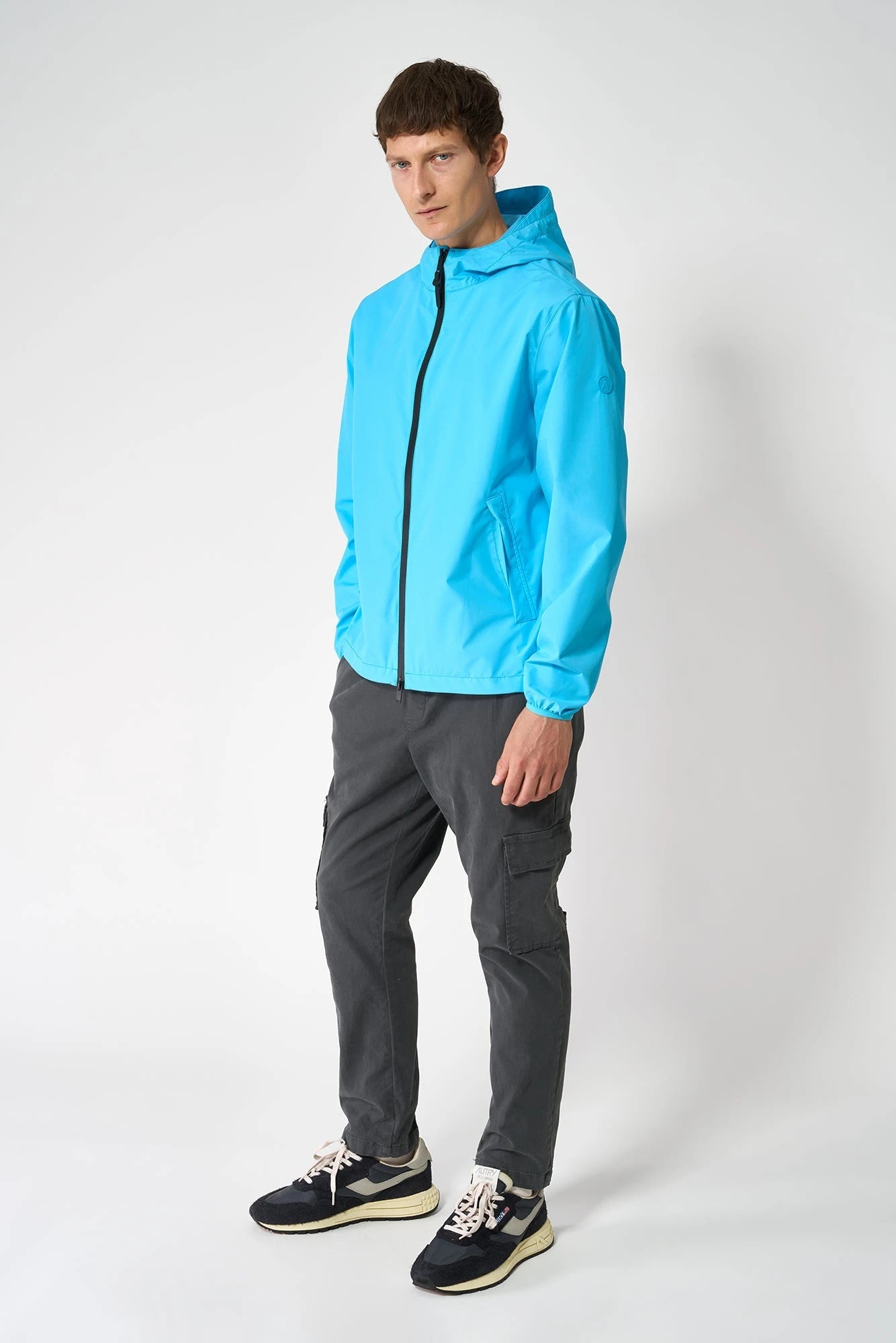 Tanta mens Liutis Jacket Aqua