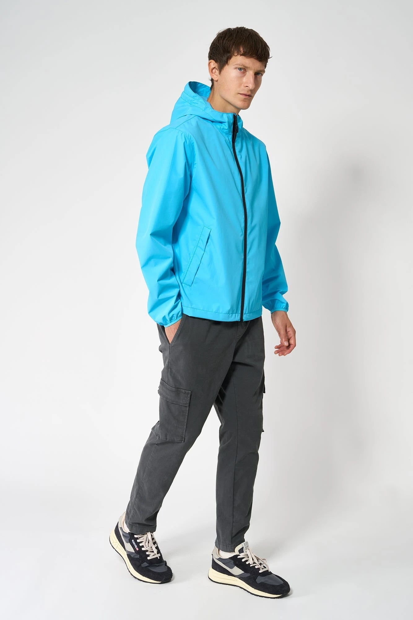Tanta mens Liutis Jacket Aqua