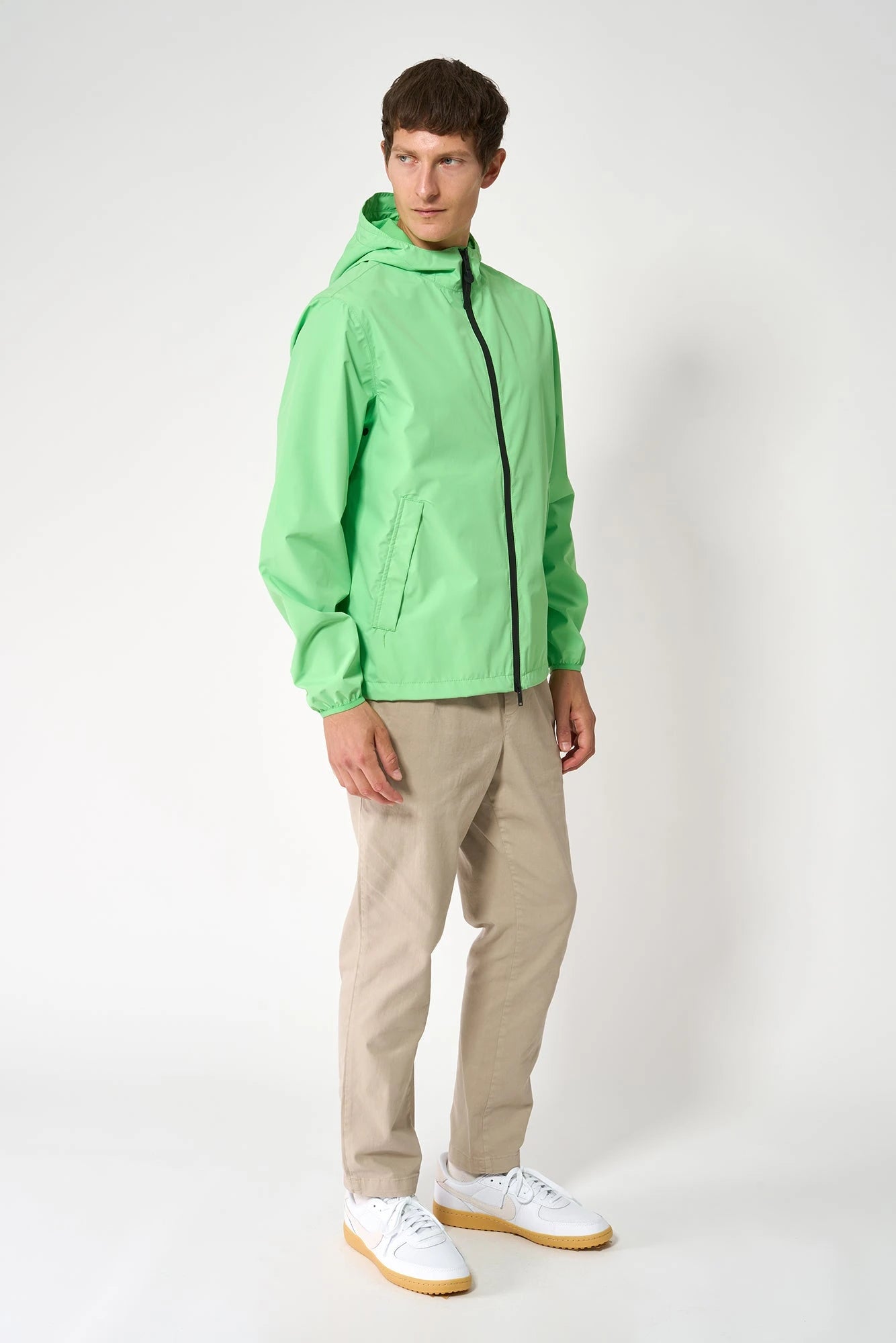 Tanta mens Liutis Jacket Summer Green