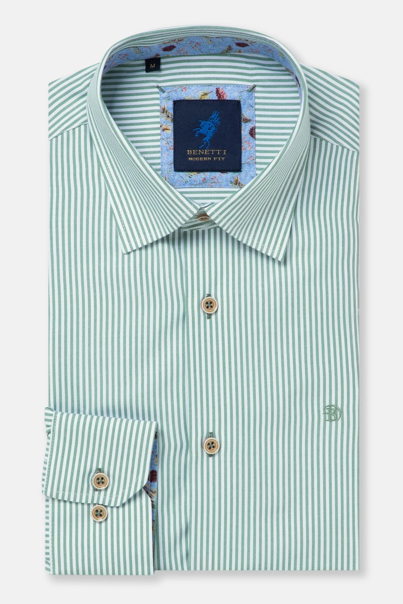 Benetti Alexander Shirt Sage