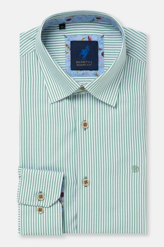 Benetti Alexander Shirt Sage