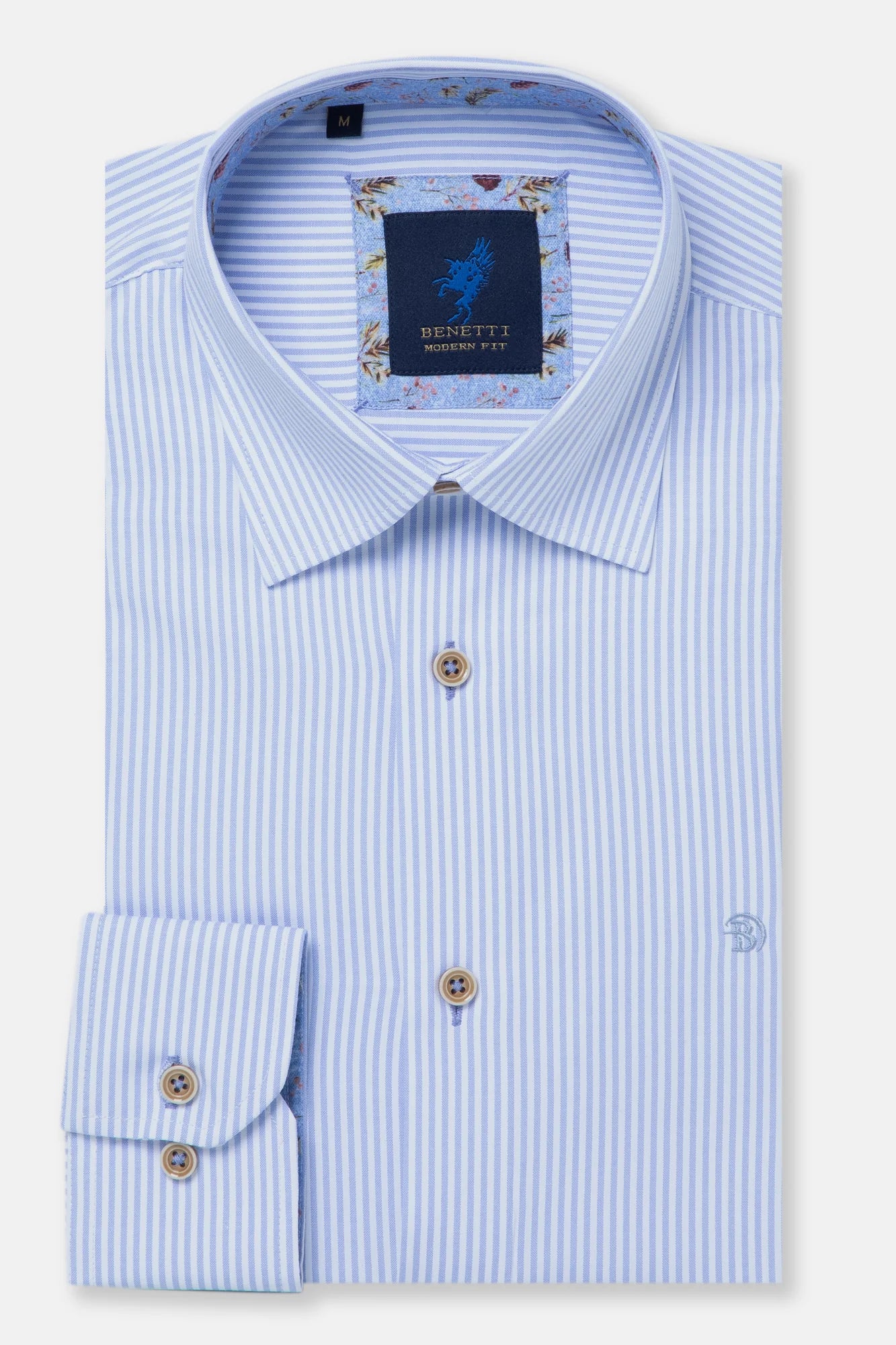 Benetti Alexander Shirt Sky
