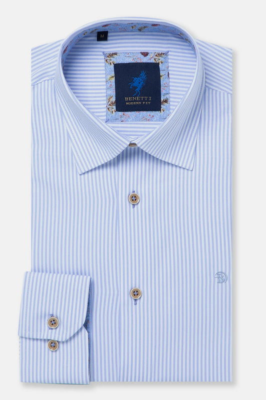 Benetti Alexander Shirt Sky
