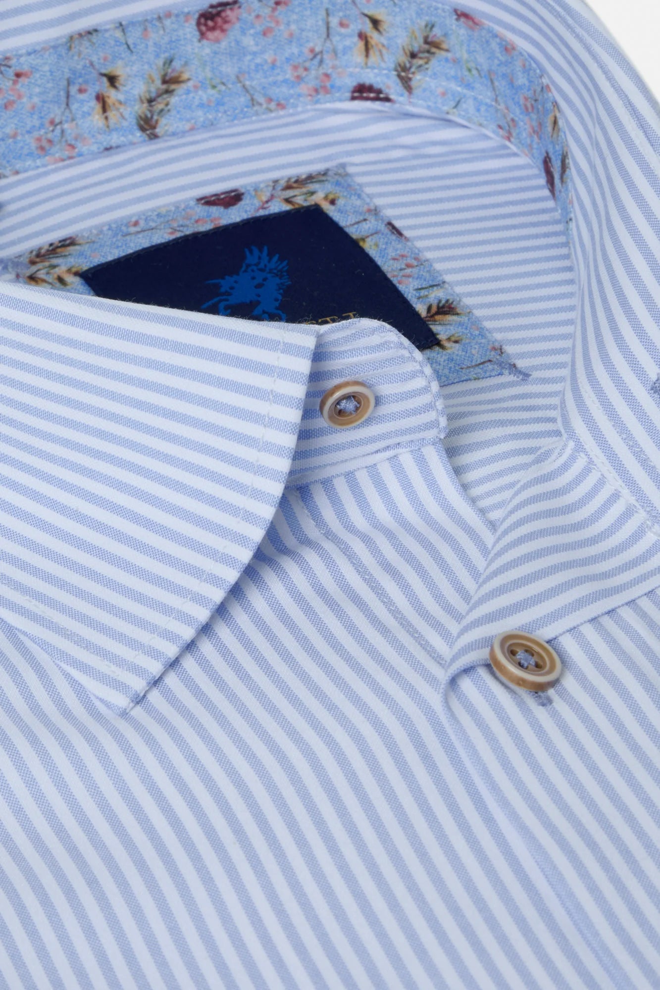 Benetti Alexander Shirt Sky