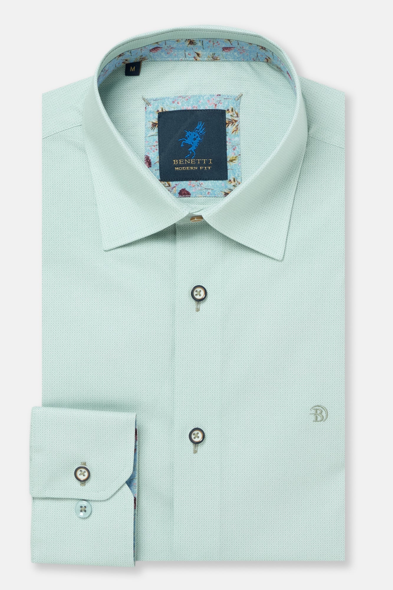 Benetti Arlo Shirt Sage