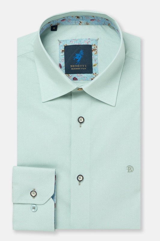 Benetti Arlo Shirt Sage