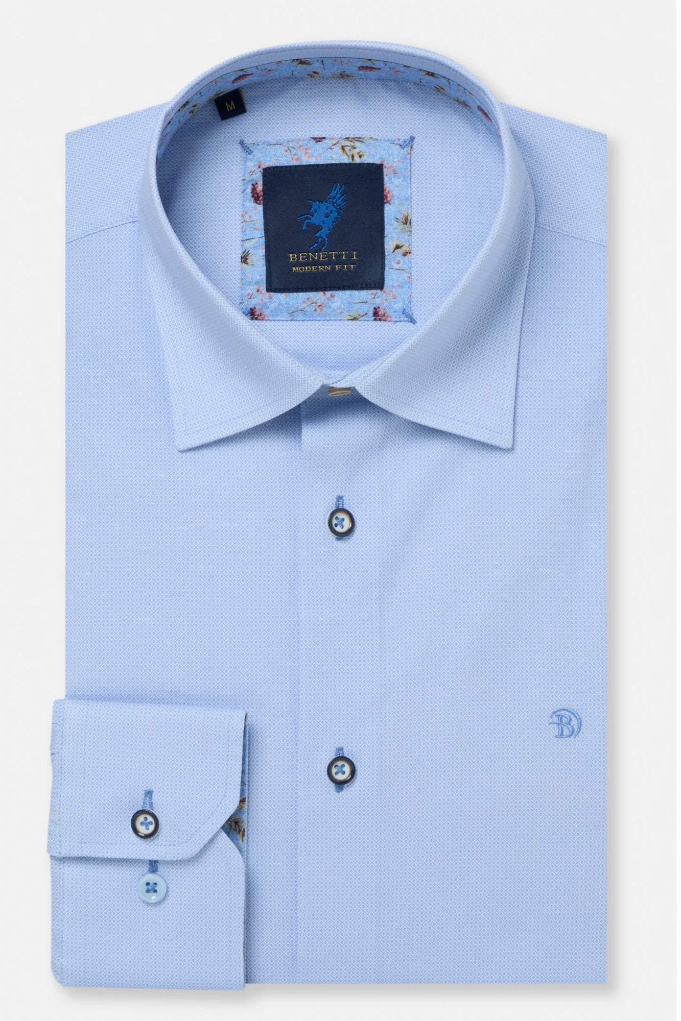 Benetti Arlo Shirt Sky