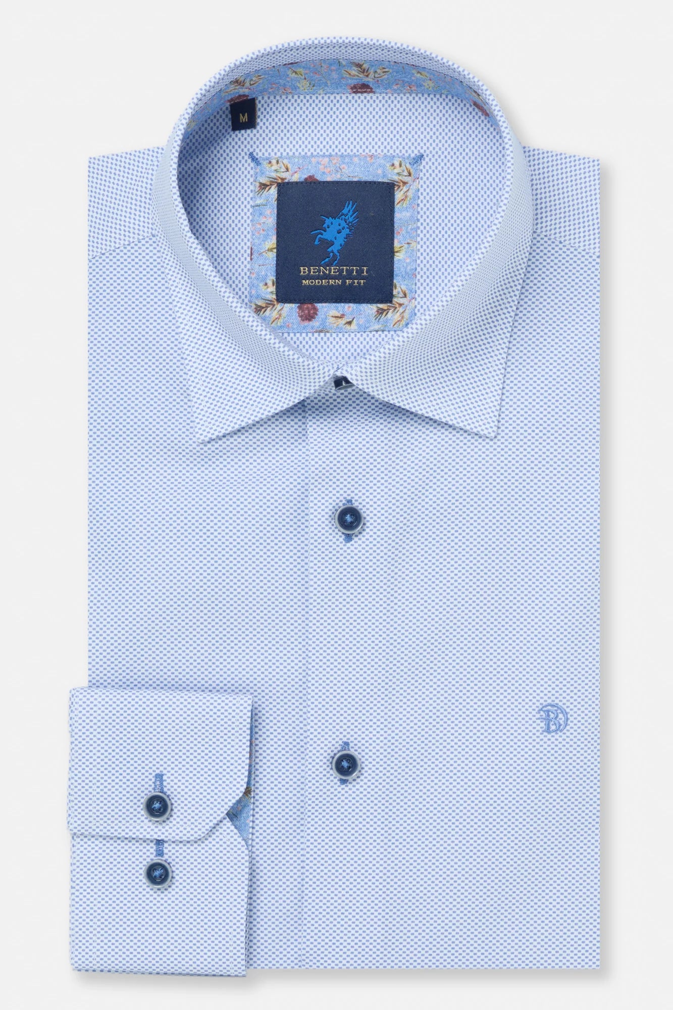 Benetti Beckham Shirt Sky