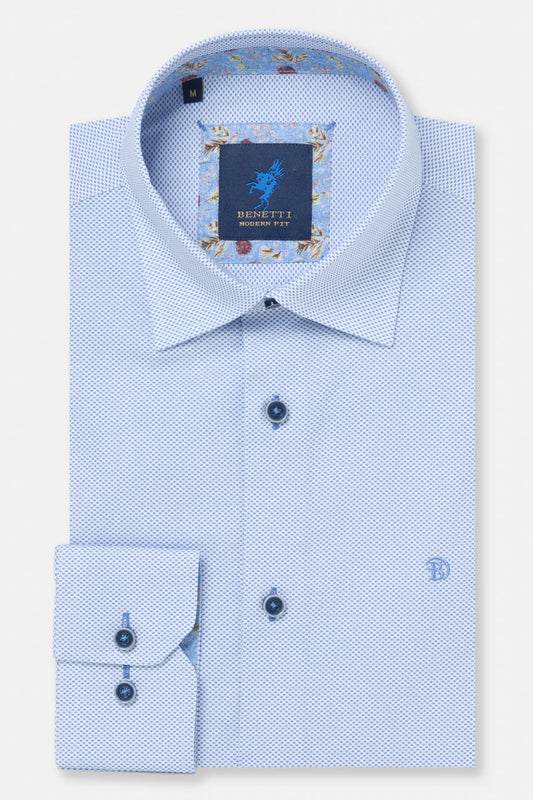 Benetti Beckham Shirt Sky