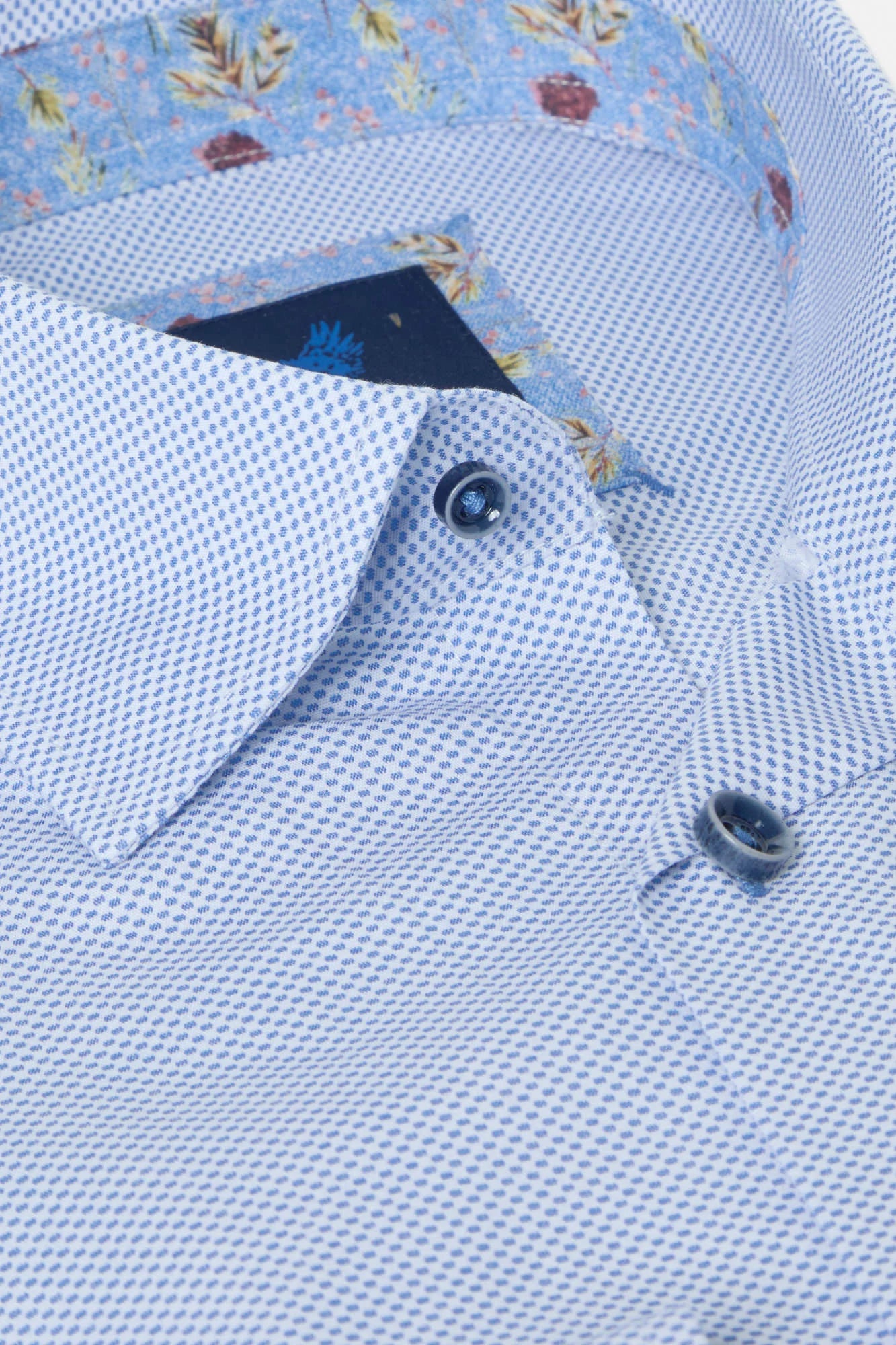 Benetti Beckham Shirt Sky