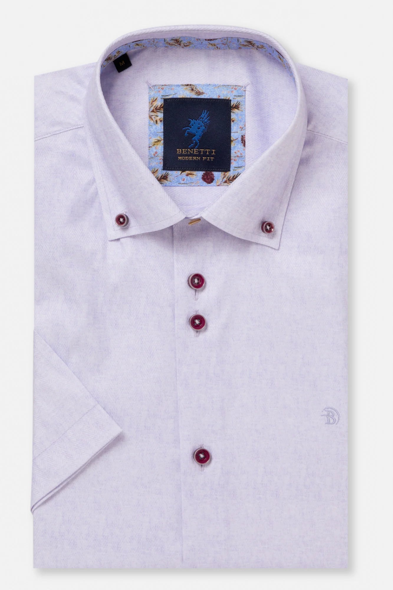Benetti Brax Shirt Lilac
