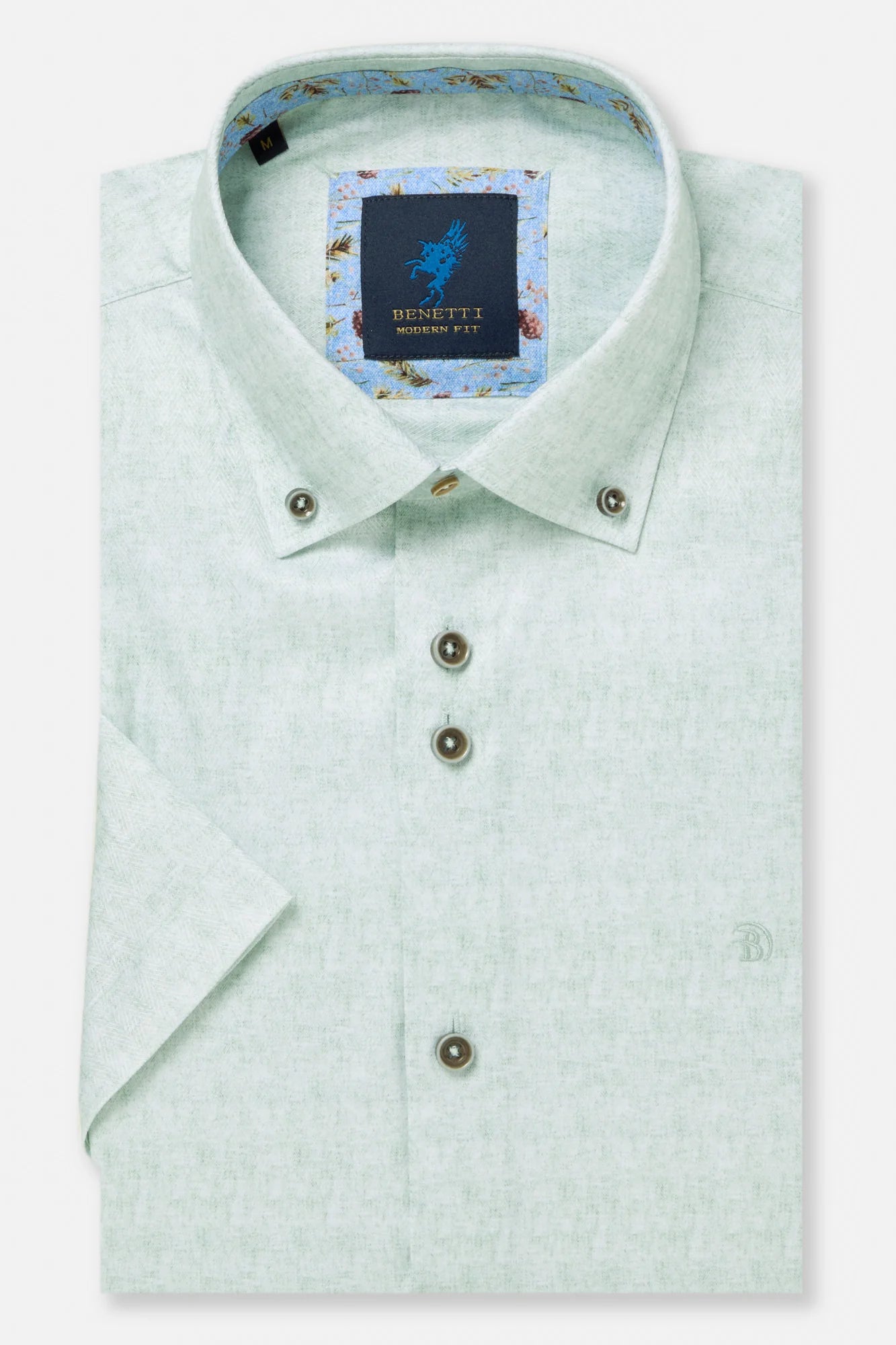 Benetti Brax Shirt Mint