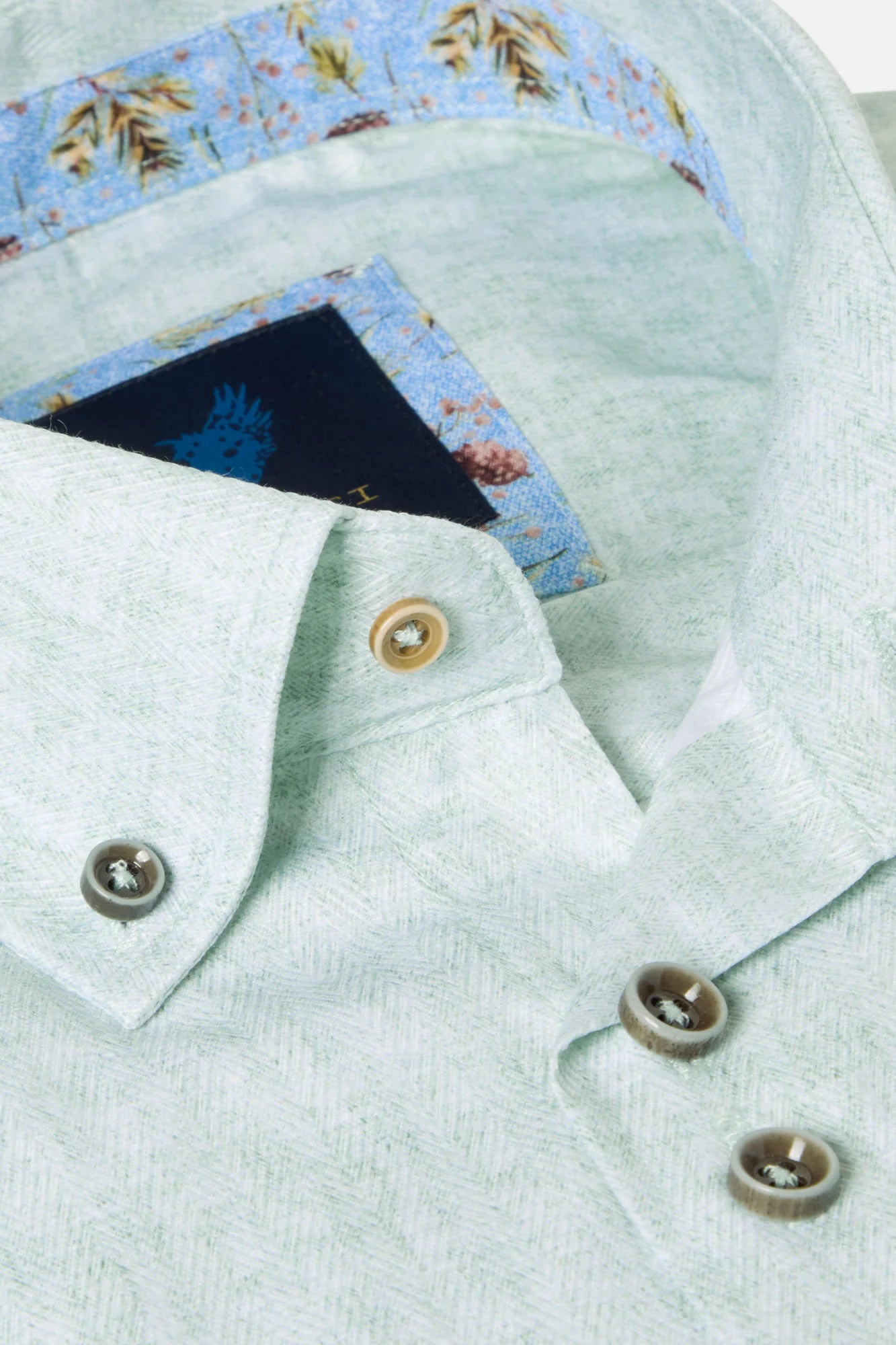 Benetti Brax Shirt Mint