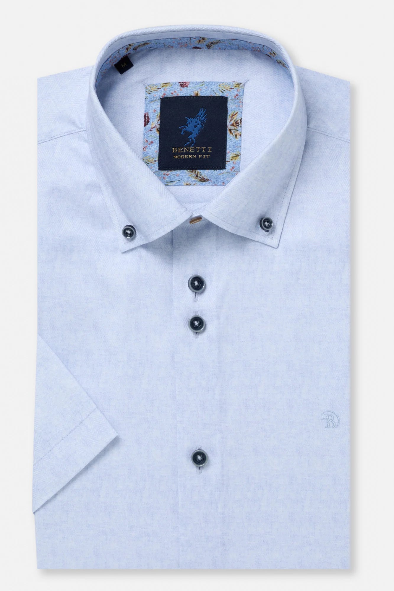Benetti Brax Shirt Sky