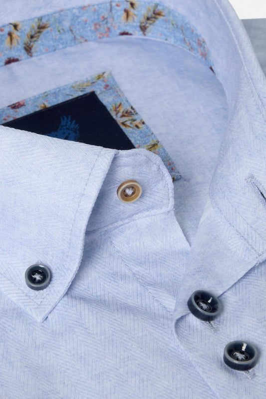 Benetti Brax Shirt Sky