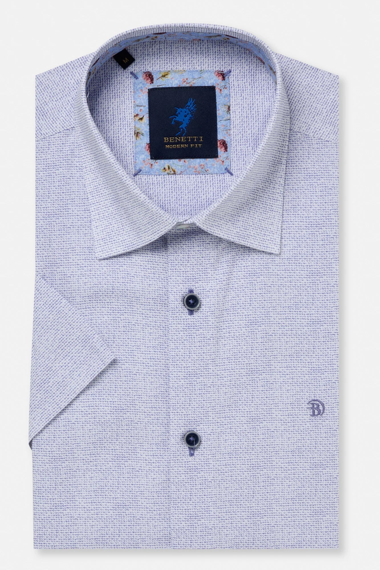 Benetti Kyle Shirt Blue