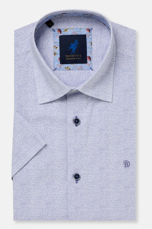 Benetti Kyle Shirt Blue