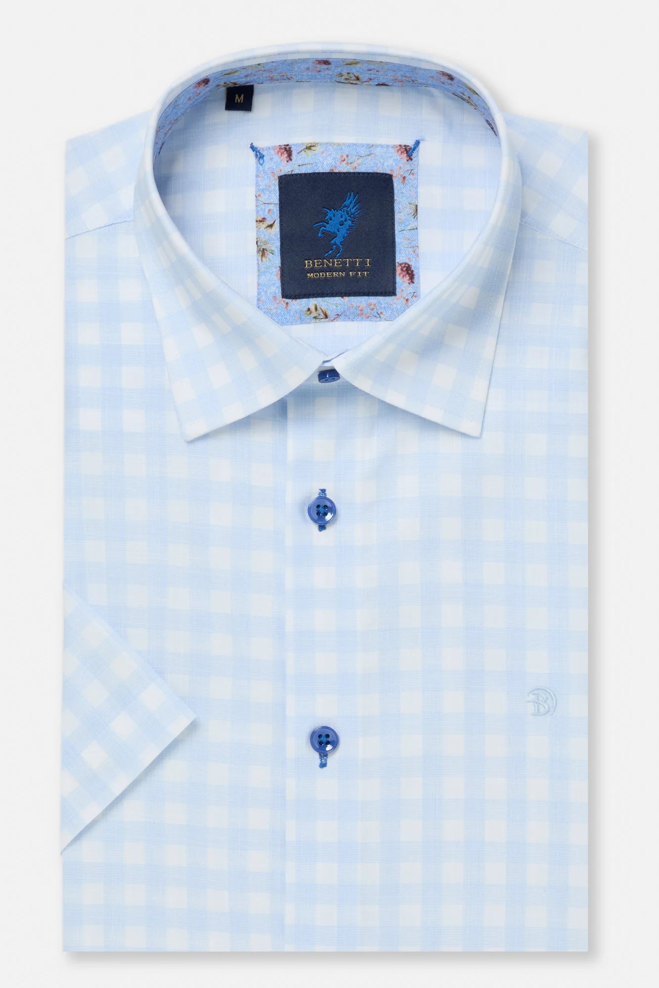Benetti Luso Shirt Sky