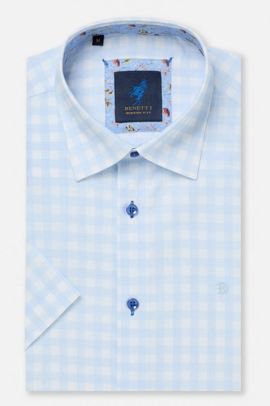 Benetti Luso Shirt Sky