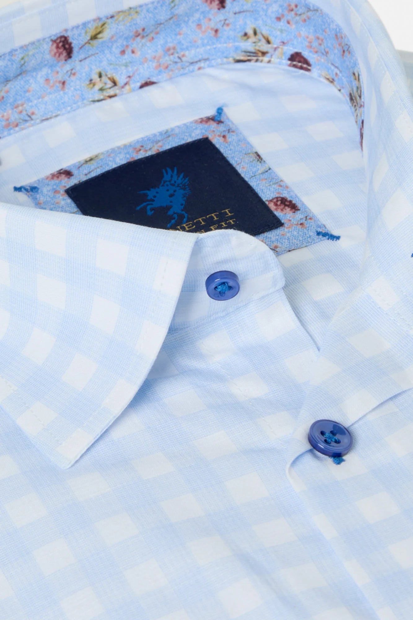 Benetti Luso Shirt Sky
