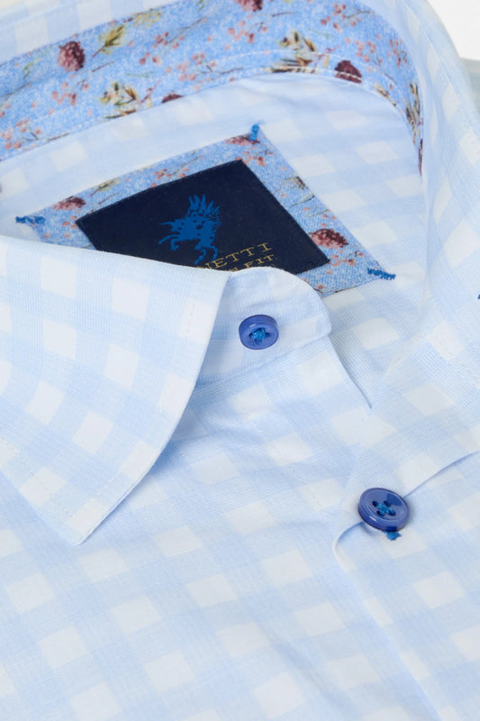 Benetti Luso Shirt Sky