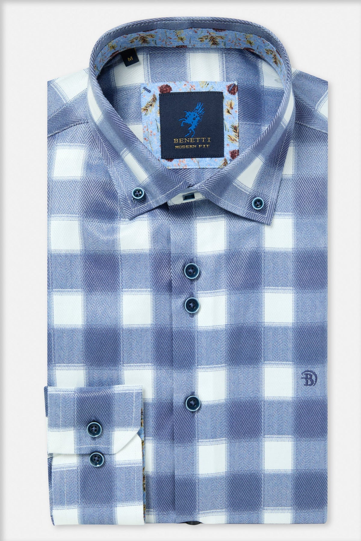Benetti Paris Shirt Cobalt