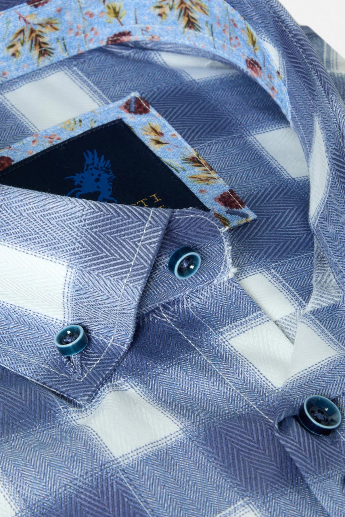 Benetti Paris Shirt Cobalt
