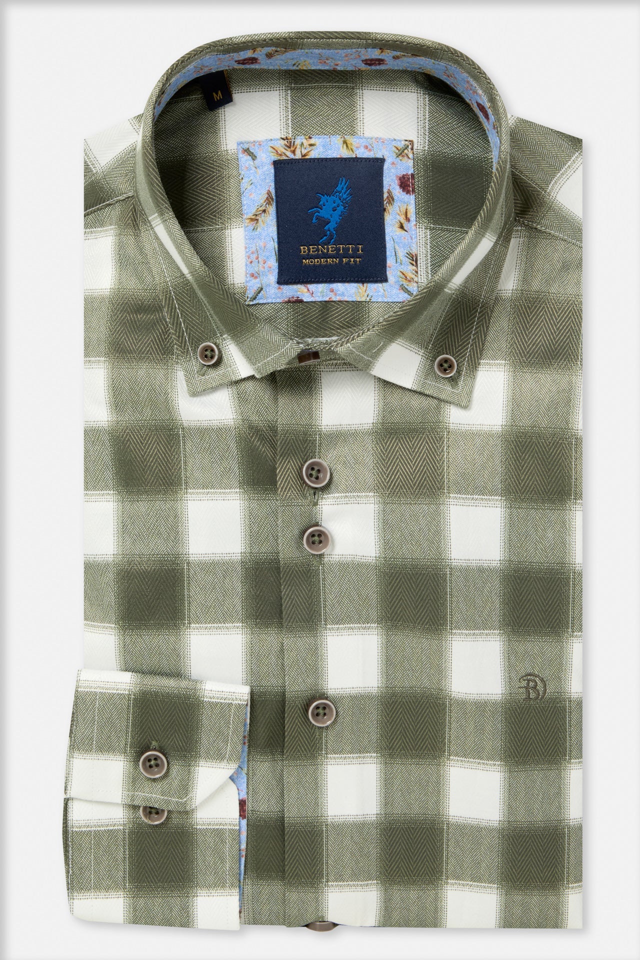 Benetti Paris Shirt Forest