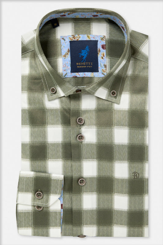 Benetti Paris Shirt Forest